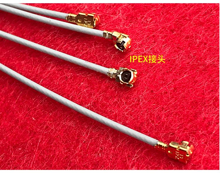 8dbi Rfid Antenne Uhf Rfid-lezer Antenne Uhf 700 ~ 960Mhz Breedband Antenne Pcb Antenne Ipex/sma Interface 75*25Mm