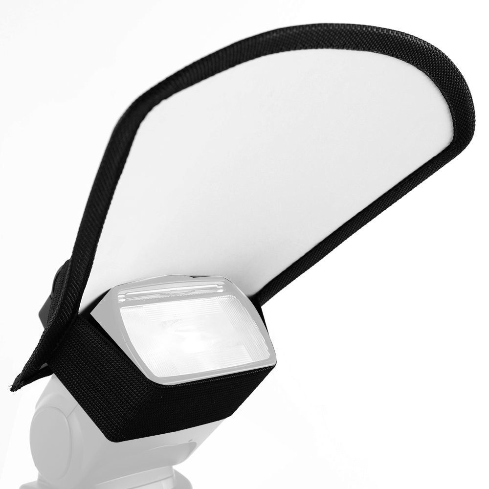Universal Flash Diffuser Softbox Silver White Refl... Grandado