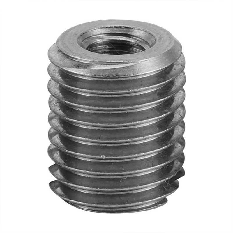 self tapping inserts threaded inserts Male Thread Nut Stainless Steel Extension Fastener Slotted Sleeve Repair