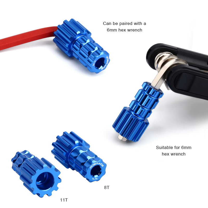 Fiets Crank Verwijderen Installeren Tool Voor Shimano XTR M9100 Fiets Crank Arm Cover Schroef Moersleutel Fietsen Crankstel Installatie Gereedschap