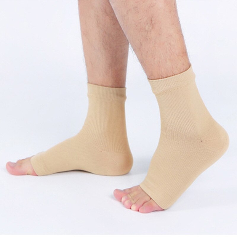 Voet Compressie Sok Anti Vermoeidheid Voet Mouw Enkel Ondersteuning Outdoor Sport Running Fietsen Basketbal Sokken Enkelbrace