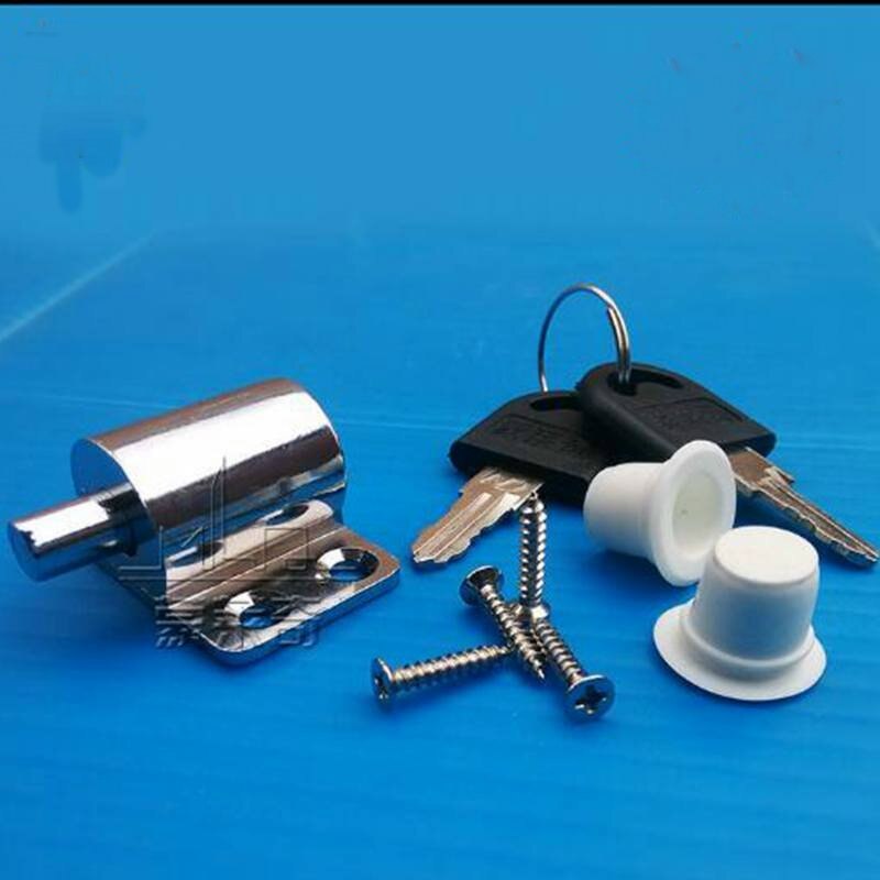 Perno de seguridad para ventana infantil, cierre de aleación de Zinc para puerta corredera, KYY8186-KYY8188 de bloqueo para Patio