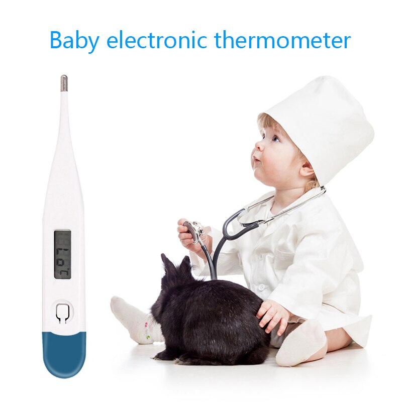 LCD Thermometers Digital Temperature Measure Waterproof Digital LCD Thermometer Temperature Measure Home Supplies Thermometer