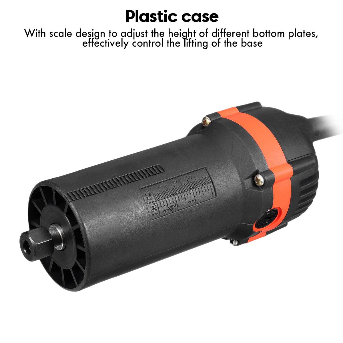 32000r/min 1000W Woodworking Electric Trimmer Wood Milling Engraving Slotting Trimming Machine Hand Carving Router