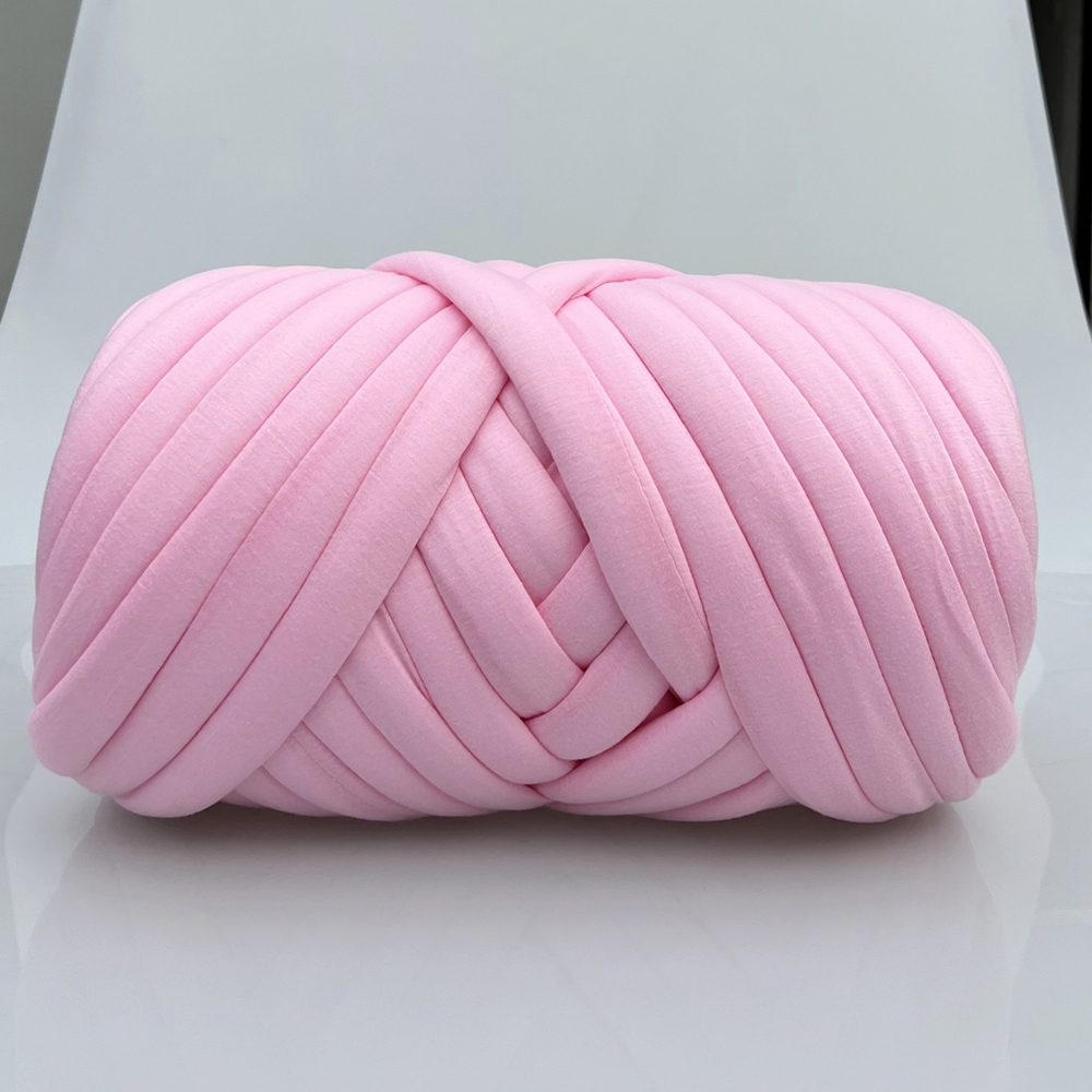 100g groft garn tykt super tykt garn strikkegarn roving spindingarn til gør-det-selv tæpper pudefremstilling: Brun