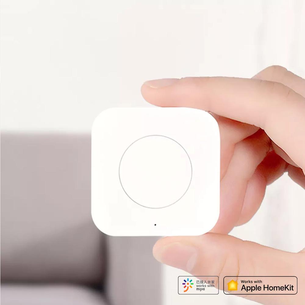 Aqara Smart Wireless Switch Key Built In Gyro Multi-Functional Intelligent Remote Control ZigBee wifi Switch