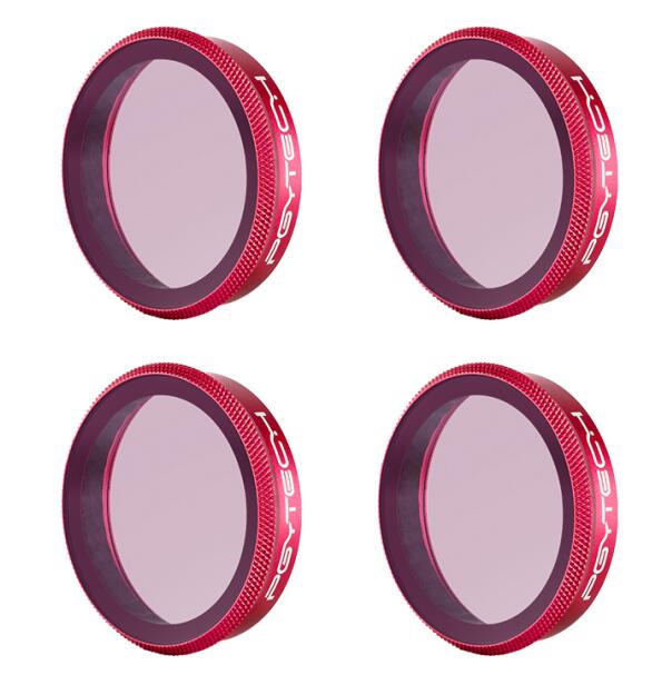 PGYTECH For DJI Osmo Action Filters UV CPL ND 8 16 32 64 PL lens Filter ND8 ND16 ND32 ND64: ND 8 16 32 64