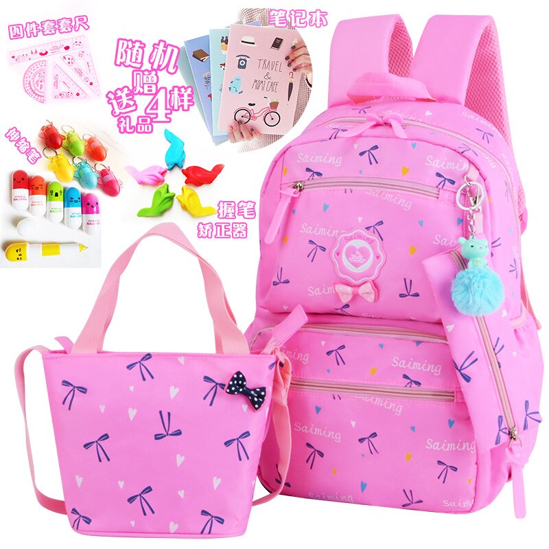 Children printing backpack School backpacks set Girls School Bags Waterproof Backpacks Kids Satchel Schoolbags mochila escolar: 33