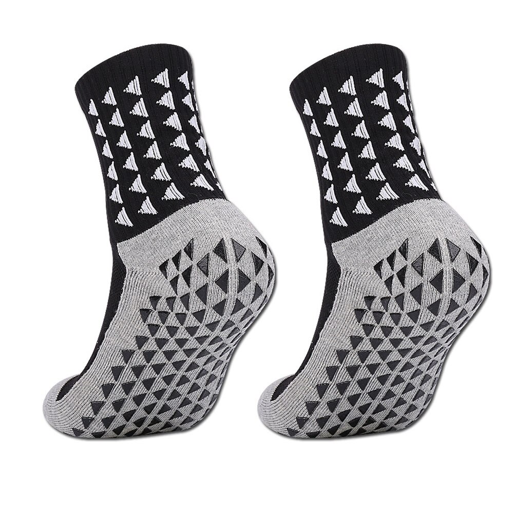 Non Slip Ziekenhuis Sokken Anti Slip Slipper Voetbal Sokken Met Grips Voor Volwassenen Mannen Vrouwen Ouderen: option 7