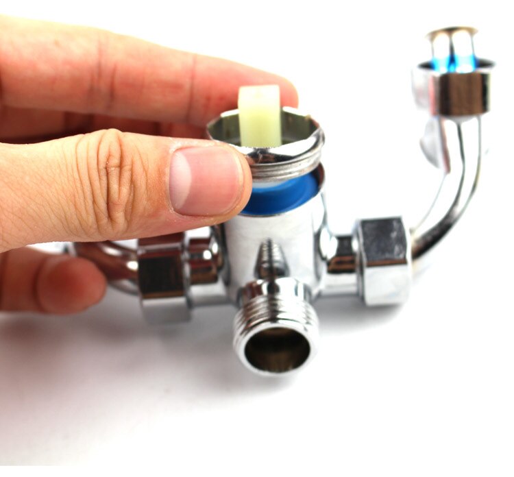 25mm Ceramic Cartridge Valve Core Electric Heater Water Mixing Valve Faucet Cartridge Mixer Low Torque Faucet Accessories