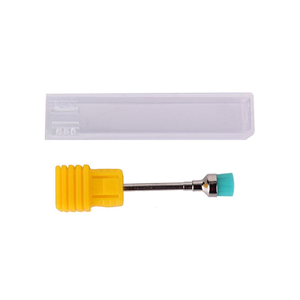 2 stuks manicure nagelstofborstel reinigingsboren accessoires nagelboorborstel elektrische machine vijlen