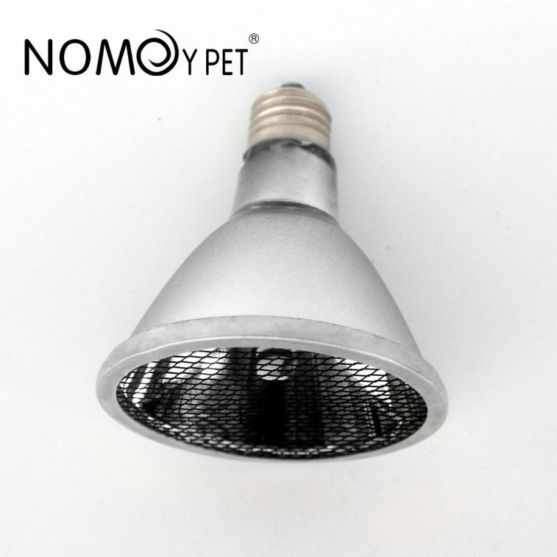 1PC rettile lampada di riscaldamento a infrarossi lontani terrario tartaruga lucertola camaleonte riscaldamento luce notturna habitat in ceramica forniture per animali domestici