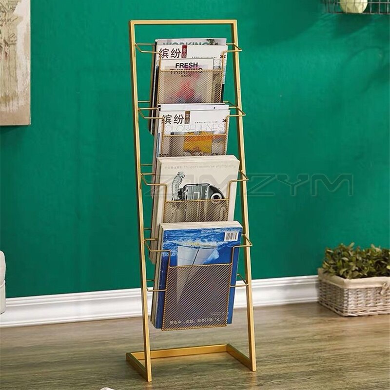 nordisch schmiedeeisen boden bücher und magazin Regal daten lagerung Regal buch und zeitung Regal einfache zeitung Regal