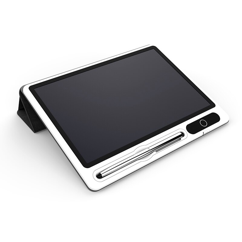 Drawing Board 10.1 Inch LCD Electronic Drawing Board Business Writing Board Smart Blackboard with Leather Case and Pen