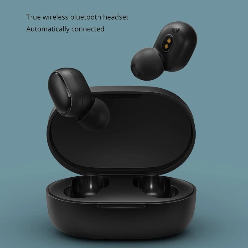 Xiaomi Redmi Airdots Earphone TWS Wireless Bluetooth 5.0 Stereo bass Noise Reduction Waterproof Earbuds Handsfree Headsets