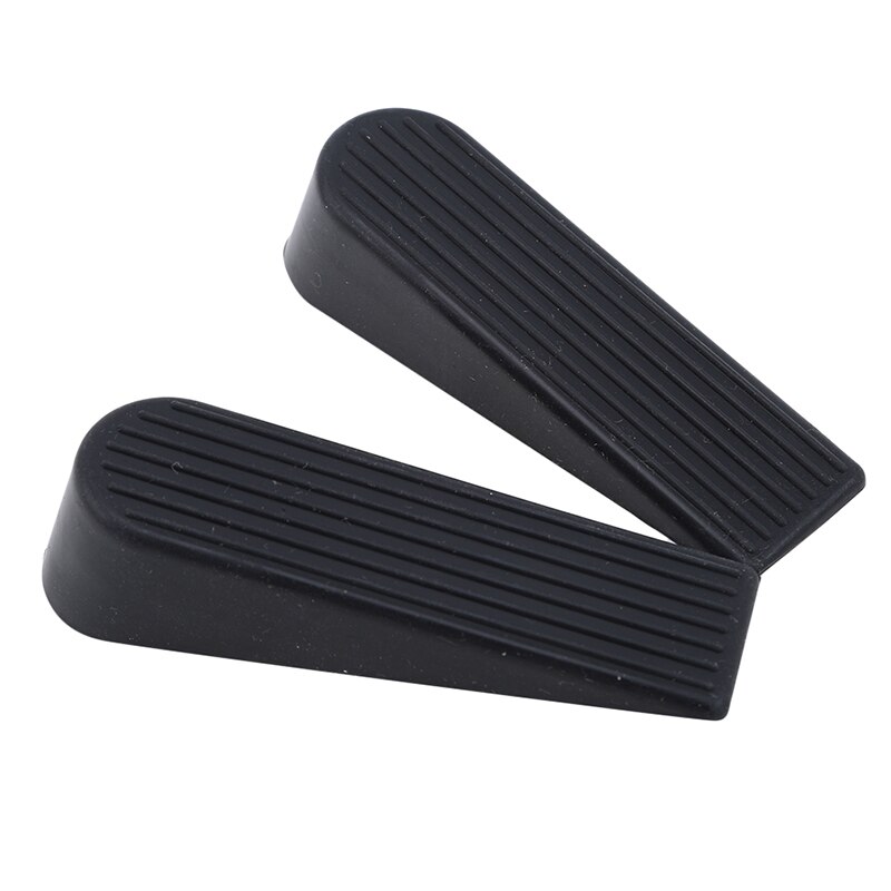 Silicone Door Draft Stopper Wedge Block Guard Wind Dust Blocker Protector For Home Children Office Door Holder Kids Security