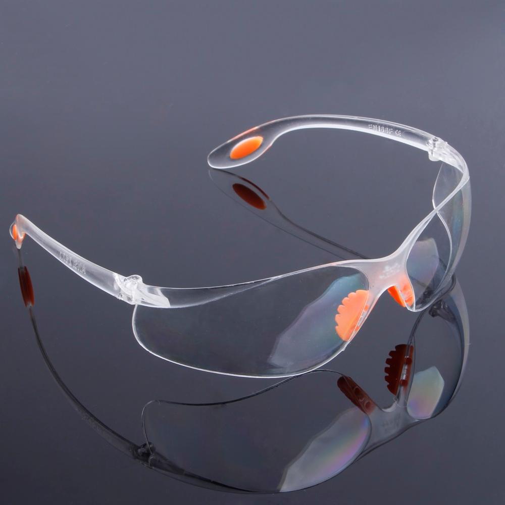 Gafas protectoras para la protección de los ojos, gafas de conducción con ventilación, gafas de trabajo para laboratorio Dental: Transparent