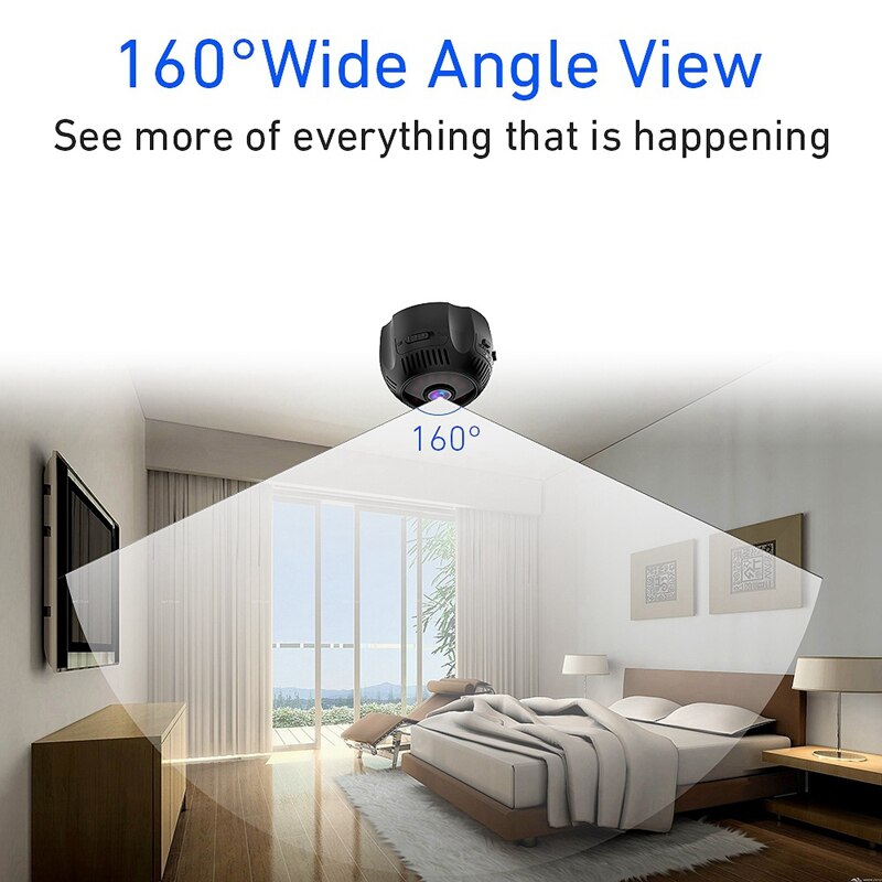 X7 1080P Mini Camera Outdoor Sports DV Night Vision Camera HD Aerial Photography