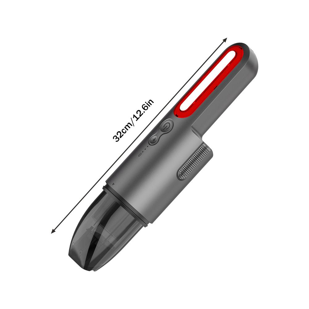 Mini Car Vacuum Wireless Car Vacuum Cleaner Cordless Handheld Auto Vacuum Home Car Dual Use Vacuum Cleaner