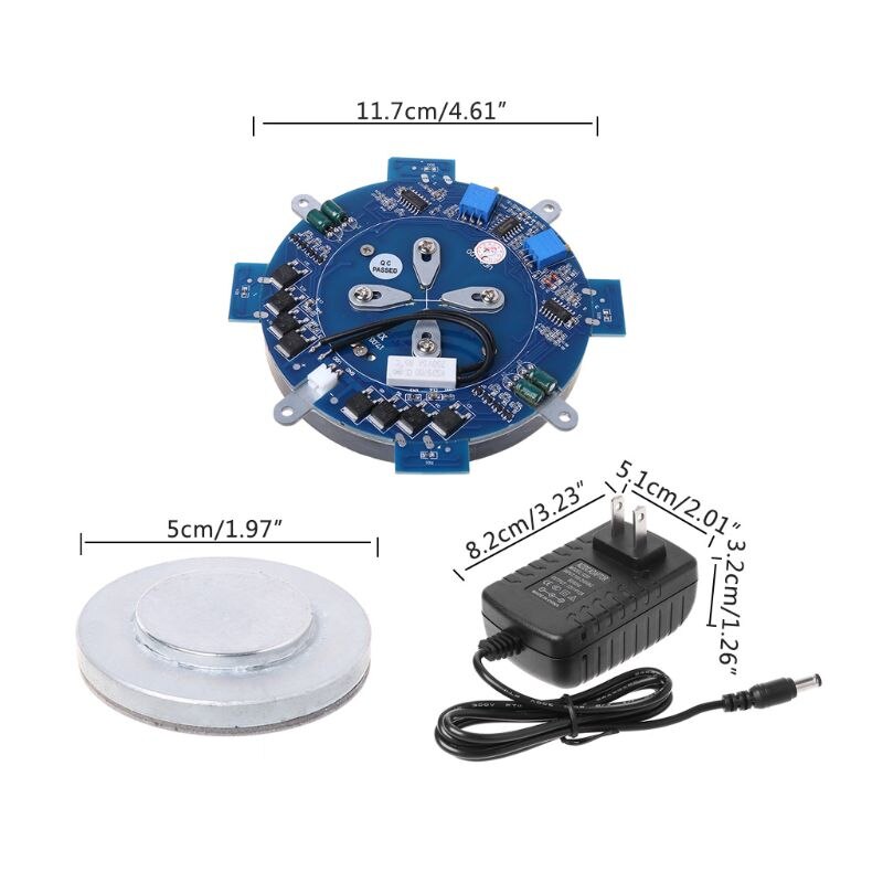 Magnetische Schweben Maschine Ader DIY Bausatz Magnetische Schweben Modul Mit LED-Lampe
