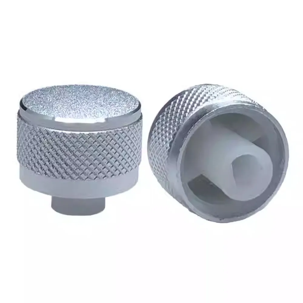 Auto Audio Knop - Volumeregeling Potentiometer Kap voor GM Navigatie DVD/CD - 7P Schakelaar Pin