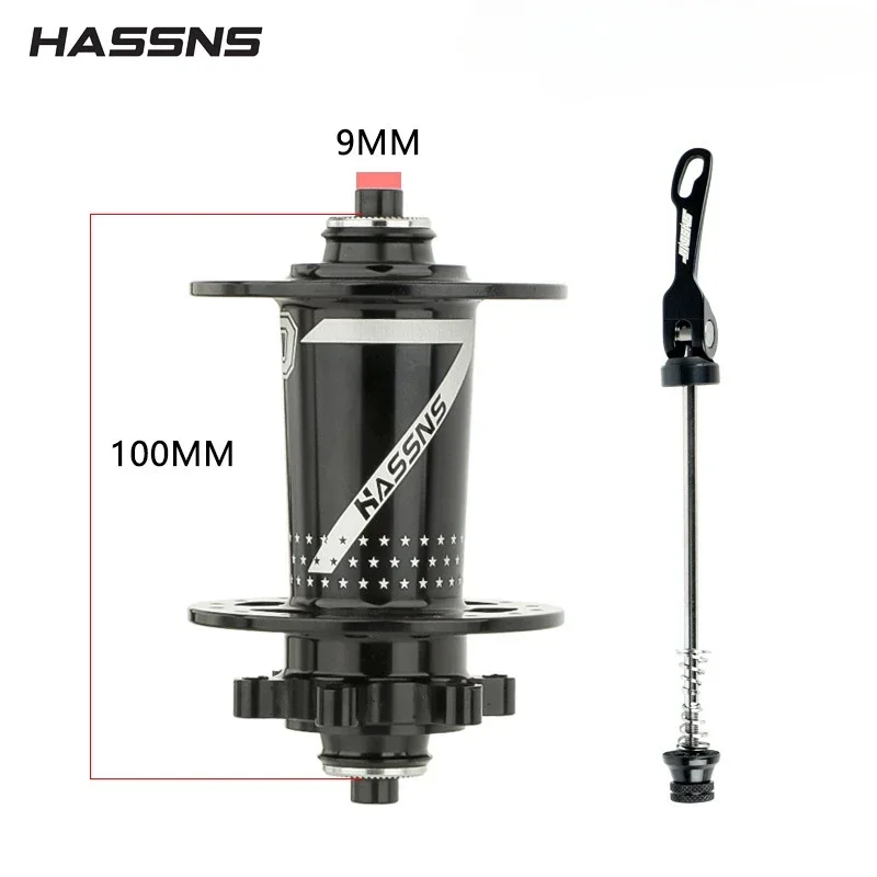 Hassns pro7 32h cubo traseiro de liberação rápida 32 furos freehub mtb quatro palin 7-12 velocidades cubo barulhento bicicleta seis pawl três dentes hubs: Cinza claro