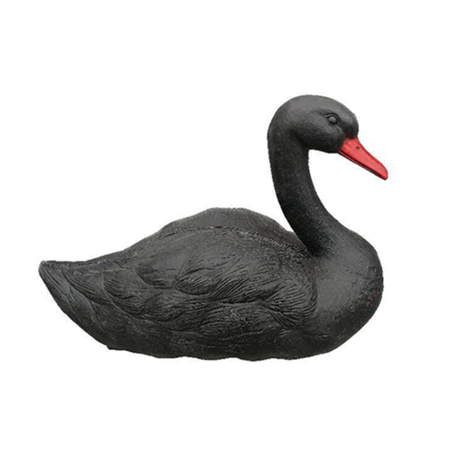 Floating Deterrent Realistic Decoy Pond Bird Decoration Lightweight Statue Swan Sculpture Fishing Hunting Yard Ornament Garden