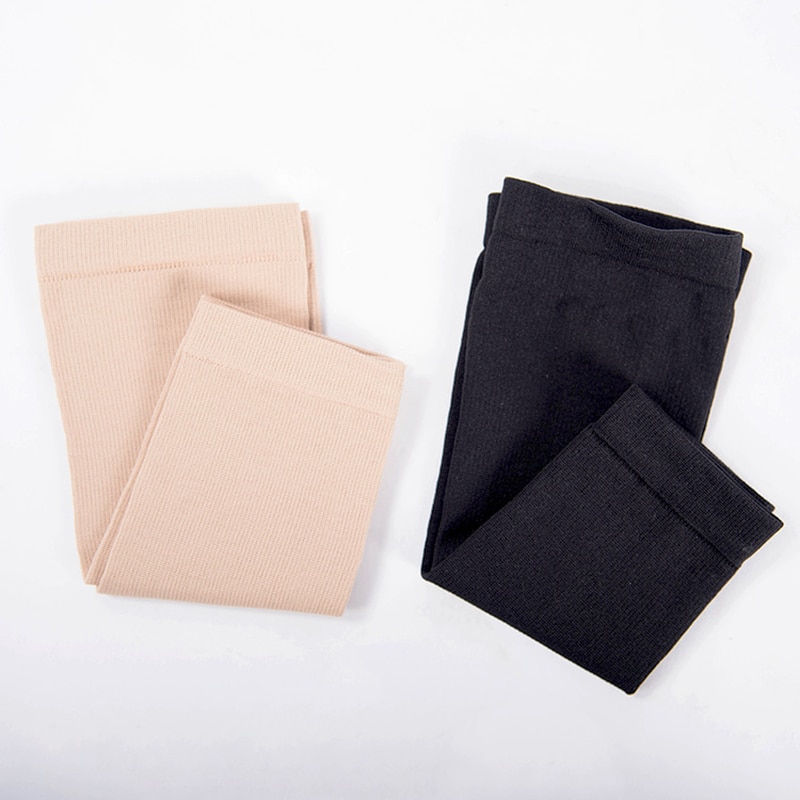 Vrouwen Slim Beenwarmers Hoge Elastische Compressie Ondergoed Druk Circulatie Kalf Beschermen Band Polainas Heater Sokken Boot