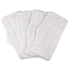 4 Pack Wasbare Cleaning Pads Vervanging Voor Shark Steam & Spray Mop SK410 SK435CO SK460 SK140 SK141 SK115 S3101 S3102 s3250 S3