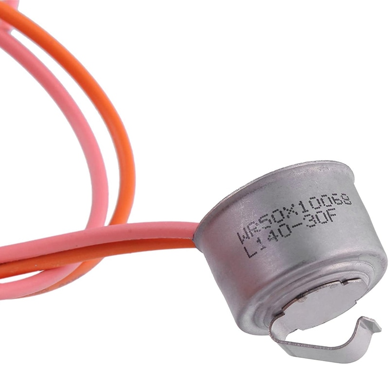 WR51X10055 Refrigerator Defrost Heater Replacements WR55X10025 Refrigerator Temperature Sensor,Defrost Thermostat
