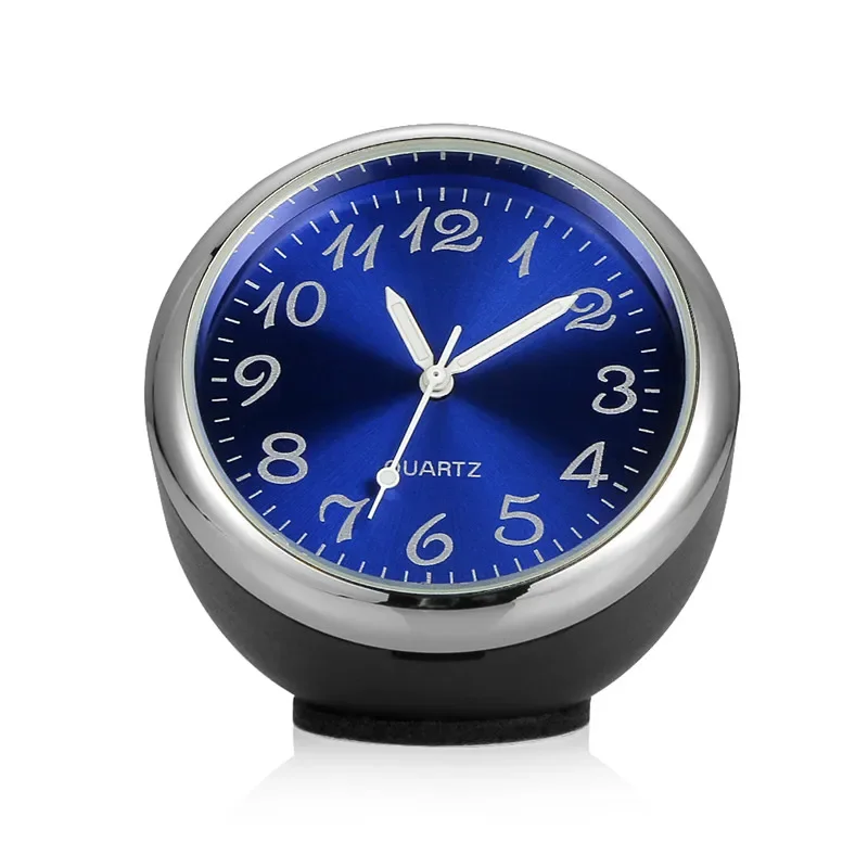 Auto Ornament Automotive Klok Auto Horloge Thermometer Hygrometer Thuis Auto Interieur Decoratie Klok In Auto Accessoires: Clock