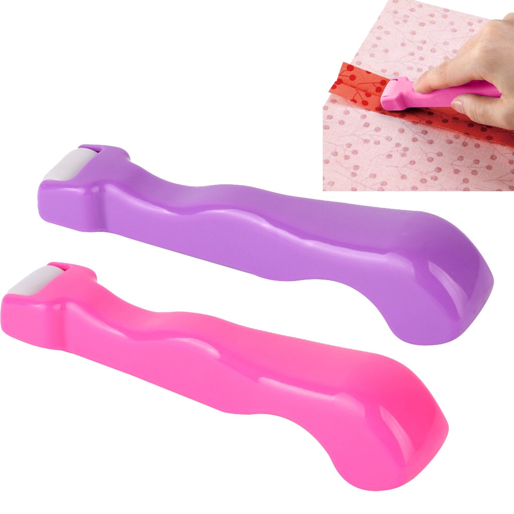 Roll Press Clover To Quickly Press Seams That Won't Pull Stress Or Distort Fabric Roller Pusher Squeegee Wheel Sewing Tools #3G