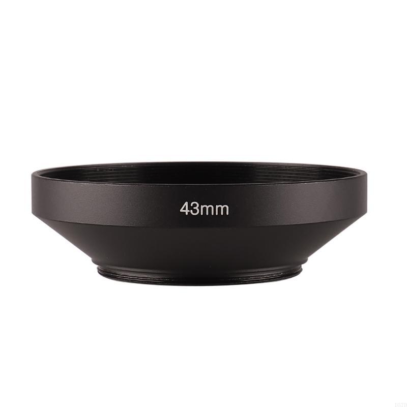 Metalen lens HUW Wijdhoek 39 mm 40,5 mm 43 mm 46 mm 49 mm 52 mm 55 mm 58 mm 62 mm 72 mm 77 mm 82 mm Lensdopkap voor bescherming: Blauw