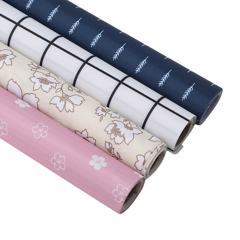 Kitchen Waterproof Mat Non Slip Cupboard Placemat Table Drawer Cabinet Shelf Liner Antibacterial Moisture Mildew Pad Sticker