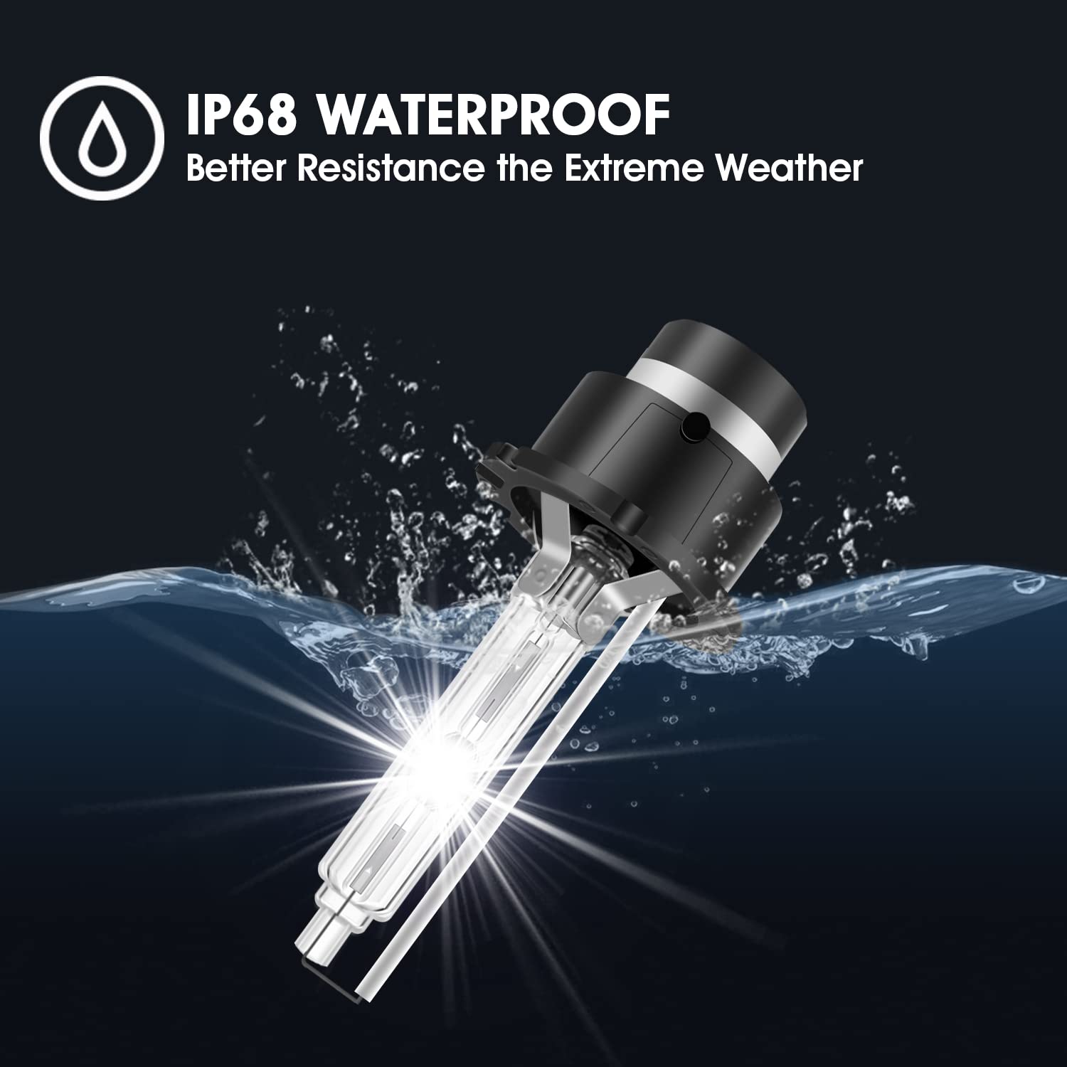 D2s d2r hid xenonlampen 85122 66240 66040 66240 cbi-vervanging 5000k 6000k 8000k 10000k 35w autolamp 12v 2 stuks