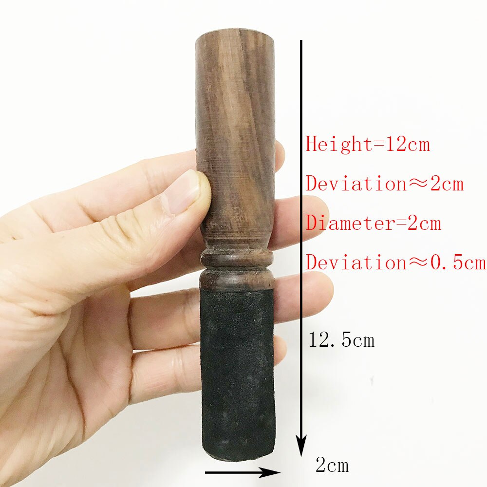 Beste Hand-gemacht Himalaya Klangschalen Leder Stock Hammer