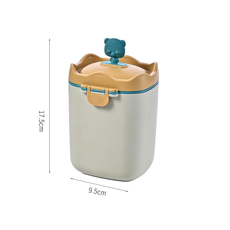 Baby Formula Dispenser Portable Milks Stackable Container Seal Infant Outdoor Milk Powder Packaging Infant Accessories: Default Title