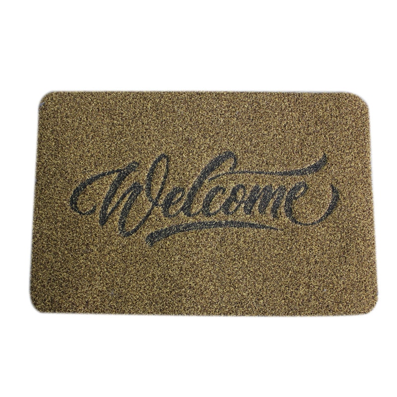 Felpudo de comercio exterior cruzado, felpudo para puerta de entrada, raspado de barro, frotamiento de suelo, almohadilla para pie, tapete para puerta de entrada, Alfombra de recibidor, tapete para puerta