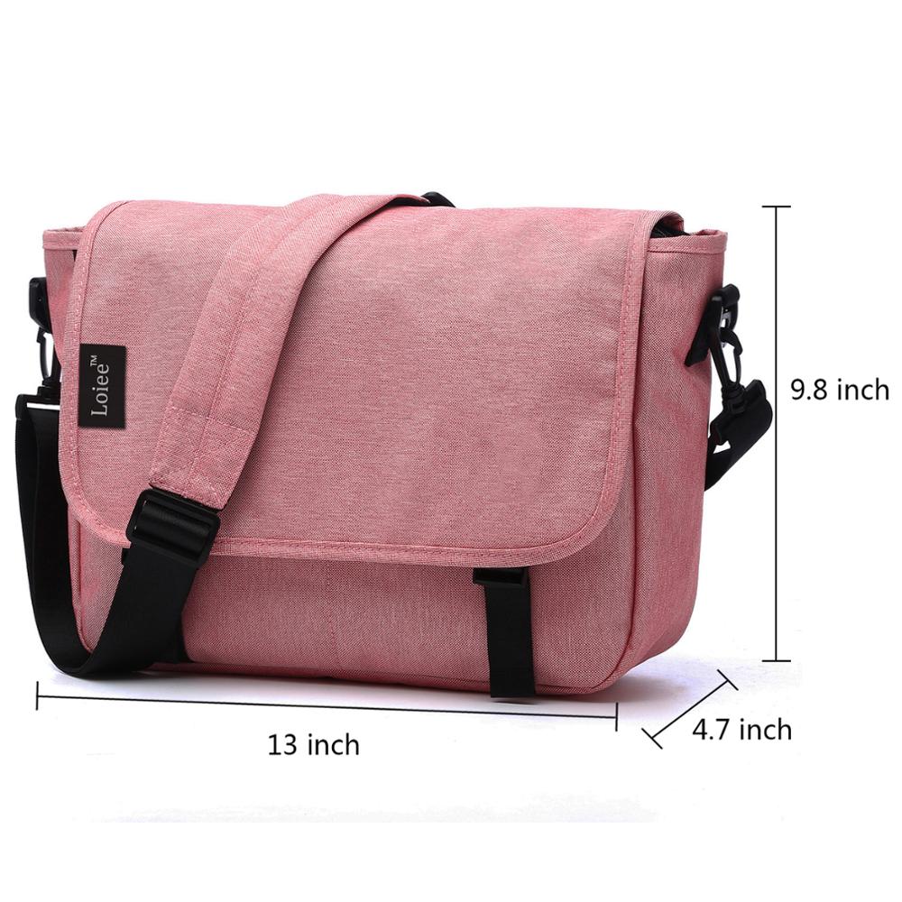 Loiee Mannen Schouder Messenger Bag Tiener Student Crossbody Tas Voor Mannen Best Selling Promotionele Zakelijke Document Messenger Bag