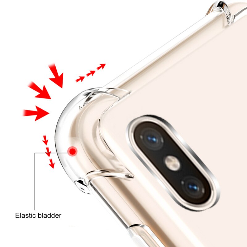 Airbag Case for oppo F11 F9 Pro F7 F5 R9 R9S R9S F3 F1 Plus Case Anti-shock for OPPO F1S FIND9 F5 Lite Cover Funda Case
