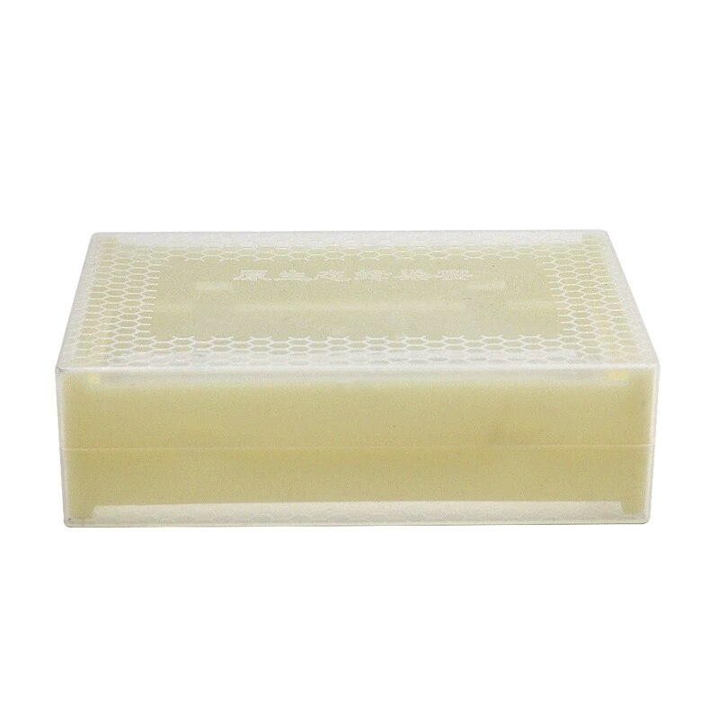 24 stücke Bienenstock kamm honig Kasten kunststoff 500g verpackung Kasten Kasten Biene Bienenstock spezielle Bienenstock honig Kasten