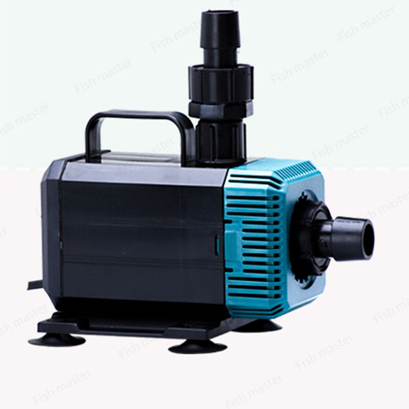 Amphibious Landscape Fish Pond Circulating Pump.Fish pond rockery flowing water wall waterfall pumping Submersible water pump