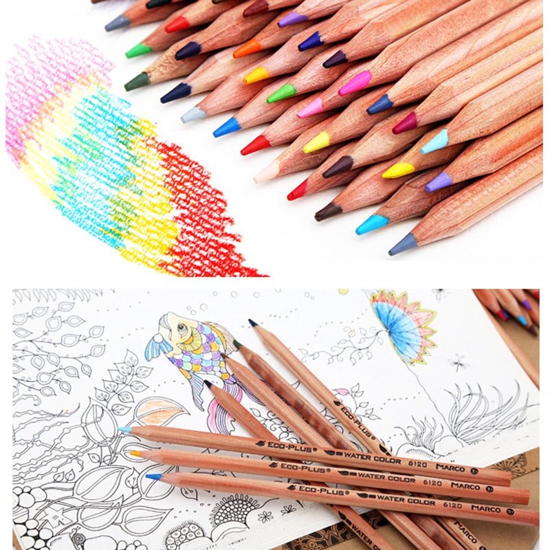 Juego de lápices de colores para colorear de 24/36/48/72, Color a base de aceite para bocetos artísticos L9