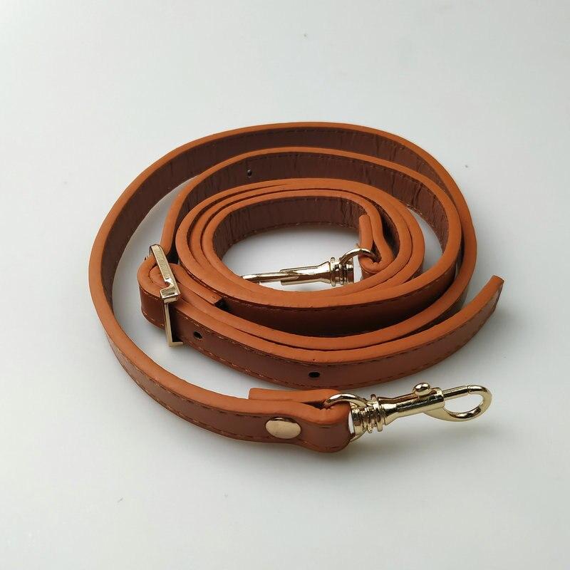 Mode 120Cm Lange Pu Lederen Schoudertas Riem Verstelbare Handtas Diy Vervanging Handvat Voor Handtas Strap Tas Accessoires: Chocolade