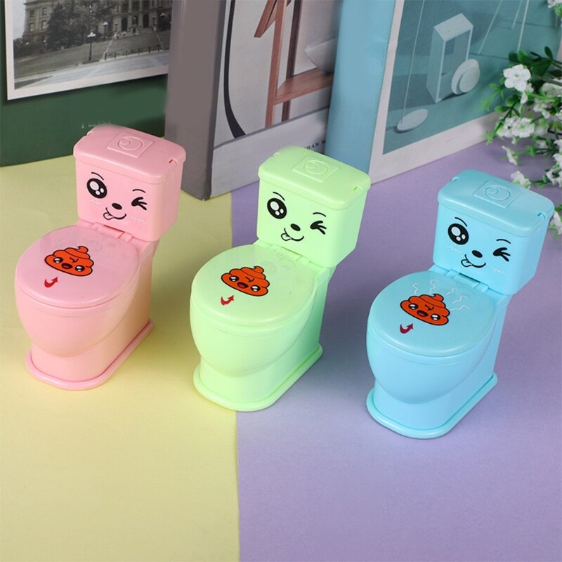 Toilettes pour garçons et filles, amusant, Gag, blague, couleur aléatoire