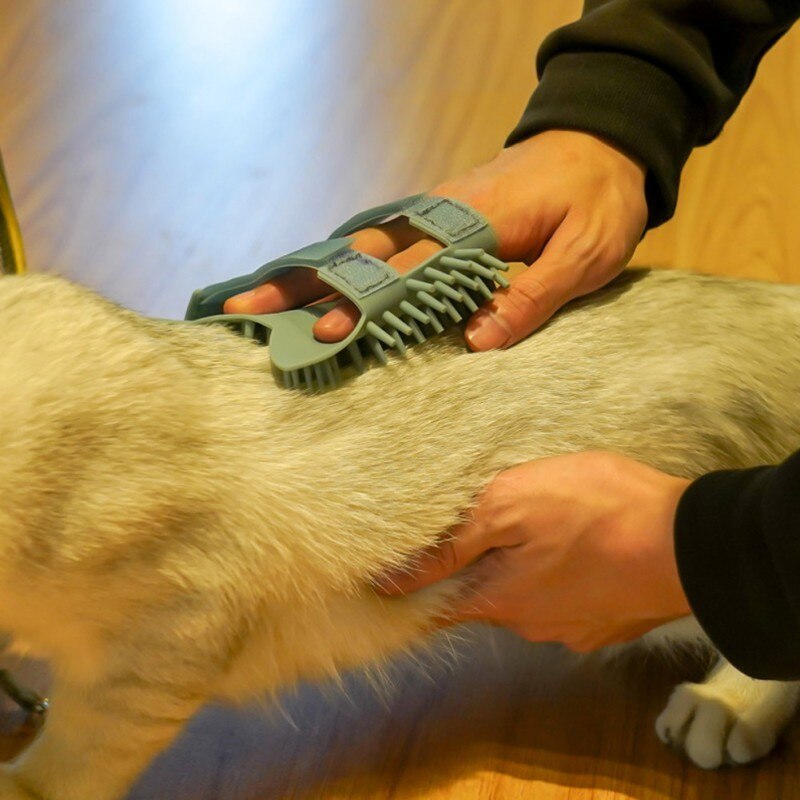 Cat Self Groomer Wall Corner Massage Comb Cat Corner Groomer Brush Handheld Cats Comb Cat Grooming Supplies