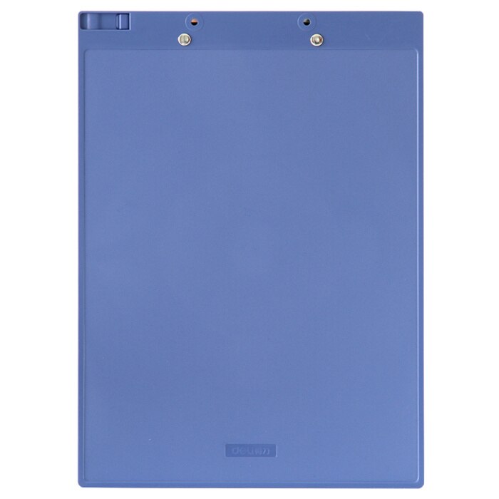 A4 Clipboard With Ruler PP Writing Pad Desk Document Folder Board School Office Stationery Binder Clip Board