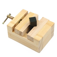 Stor størrelse diy træbearbejdningsværktøj mini fladtang skruestik klemme bordbænk skruestik håndværktøj til træbearbejdning udskæring