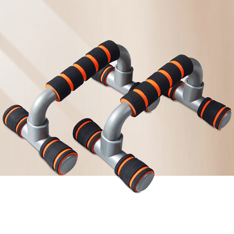 I-formet push-up beslag gym fitness udstyr skridsikker håndtagpectoralis mave skuldre omfattende fitness øvelse