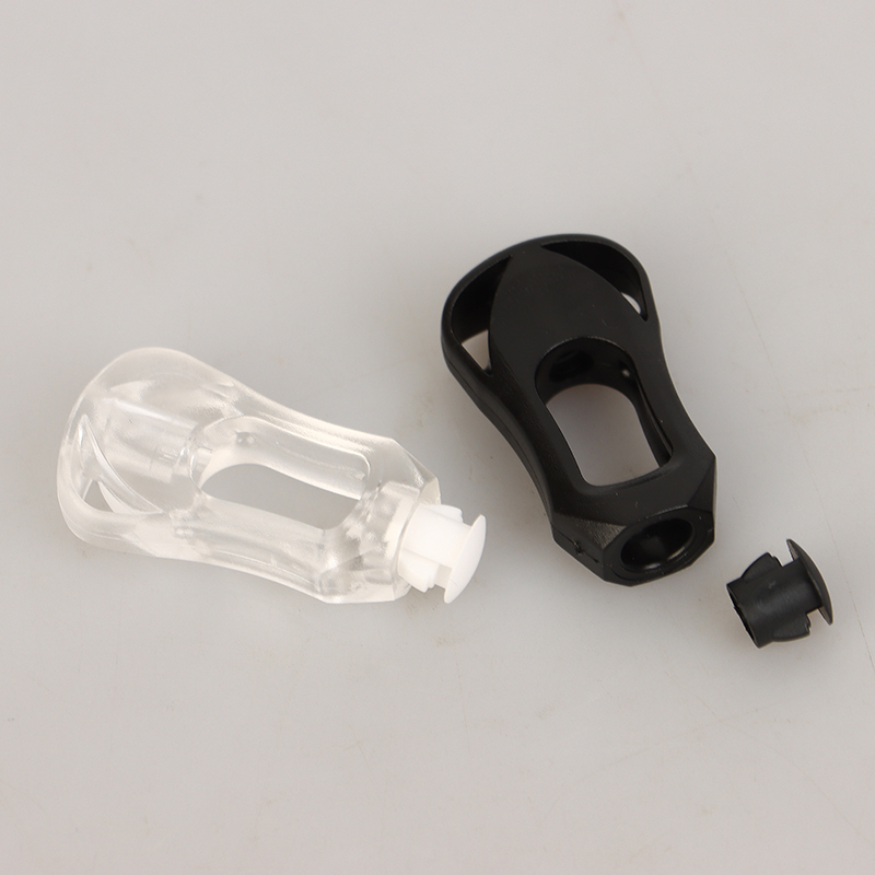 1Pc Nieuw Carbon Knop Pak Voor Reel 36 Mm Super Licht 3G Fit 7X4X2.5 Mm Lager Diy Accessoire